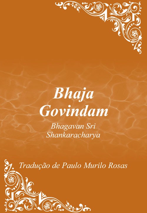 Capa do livro Bhaja Govindam