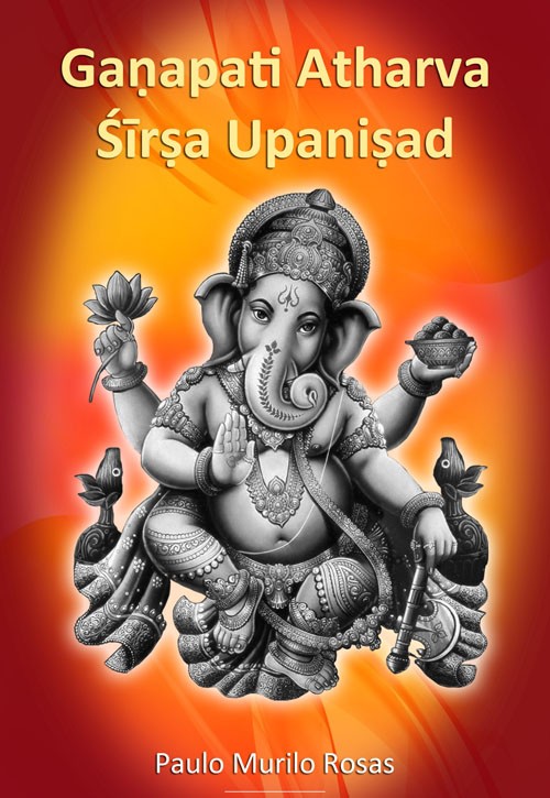 Capa do livro Gaṇapati Atharva Śīrṣa Upaniṣad